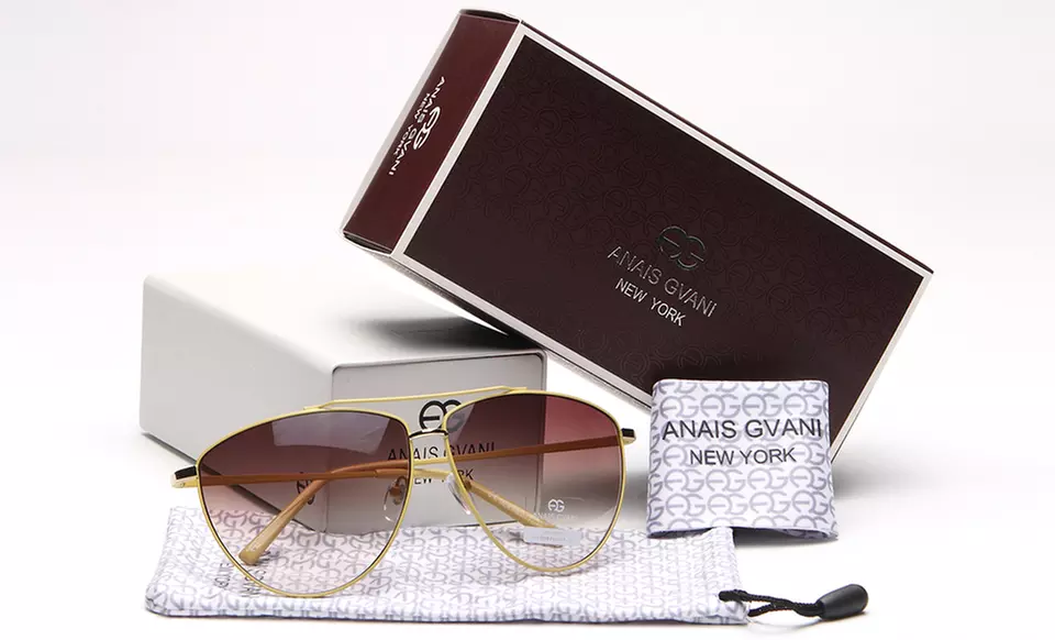 Anais Gvani Women's Aviator Sunglasses - Primary Image