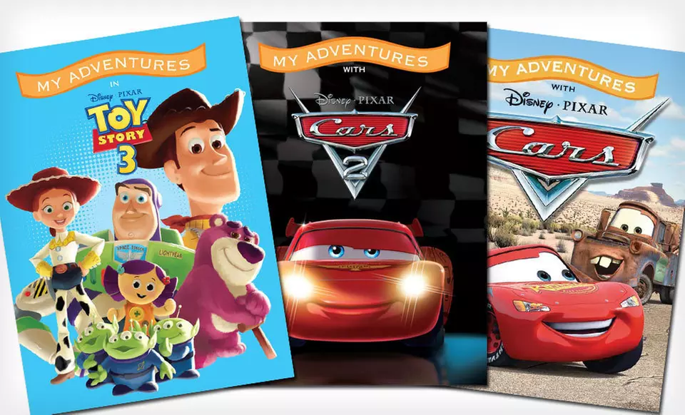 $25 for Three Personalized My Adventures Storybooks ($44.97 List Price). Four Options Available. Free Shipping. - Primary Image