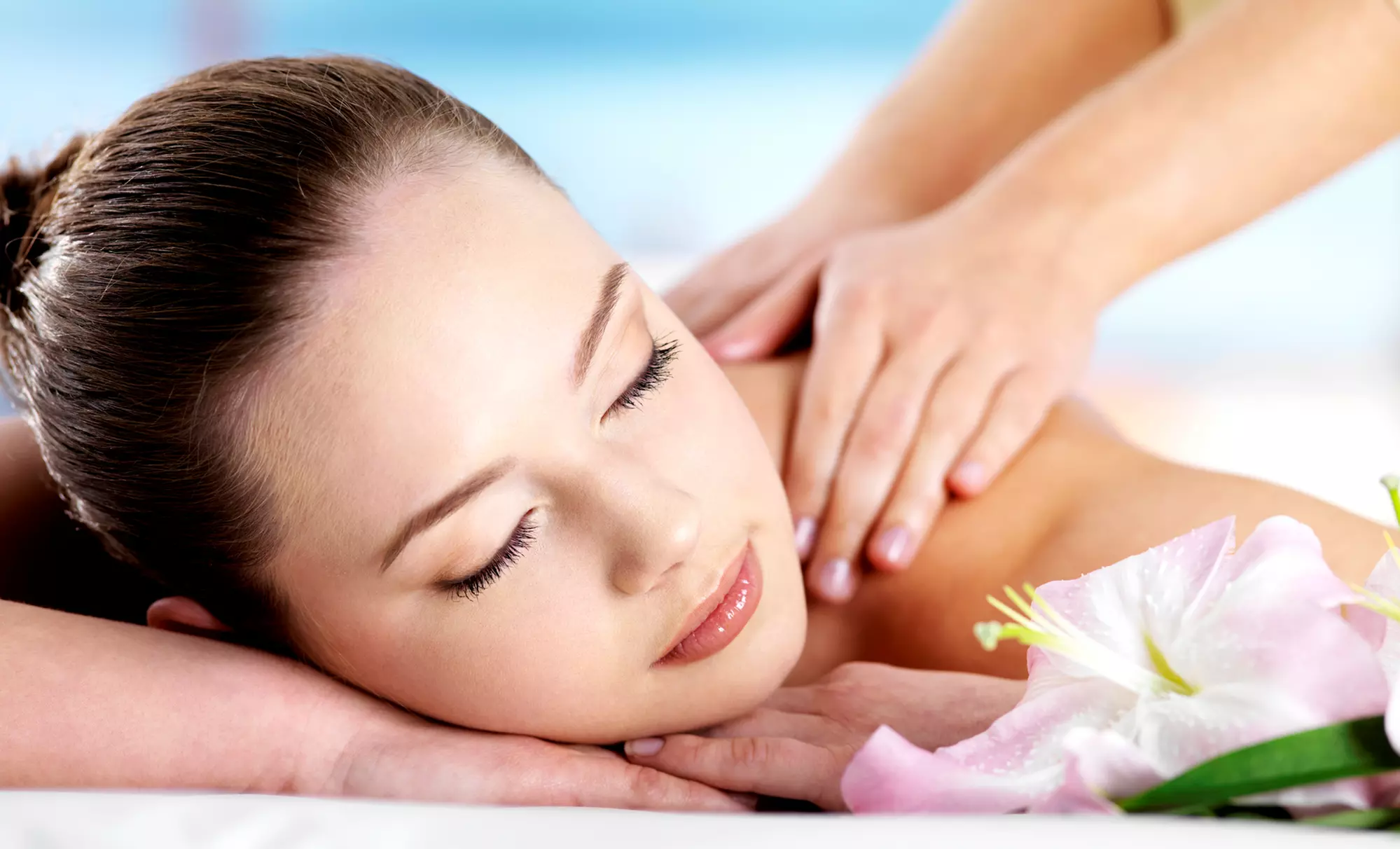 One or Two 60-Minute Massages or Facials at SK Day Spa (Up to 50% Off) - Primary Image