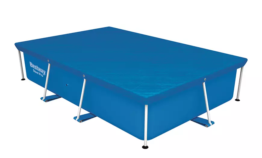Image 2: Bestway zwembadafdekking
