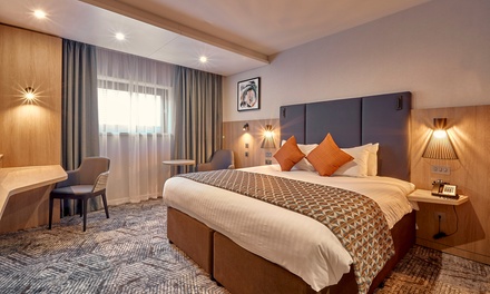 One Night For Two with Breakfast, Glass of Prosecco, Spa Facilities Access, and Chocolate Strawberries on Arrival - Crowne Plaza Reading East