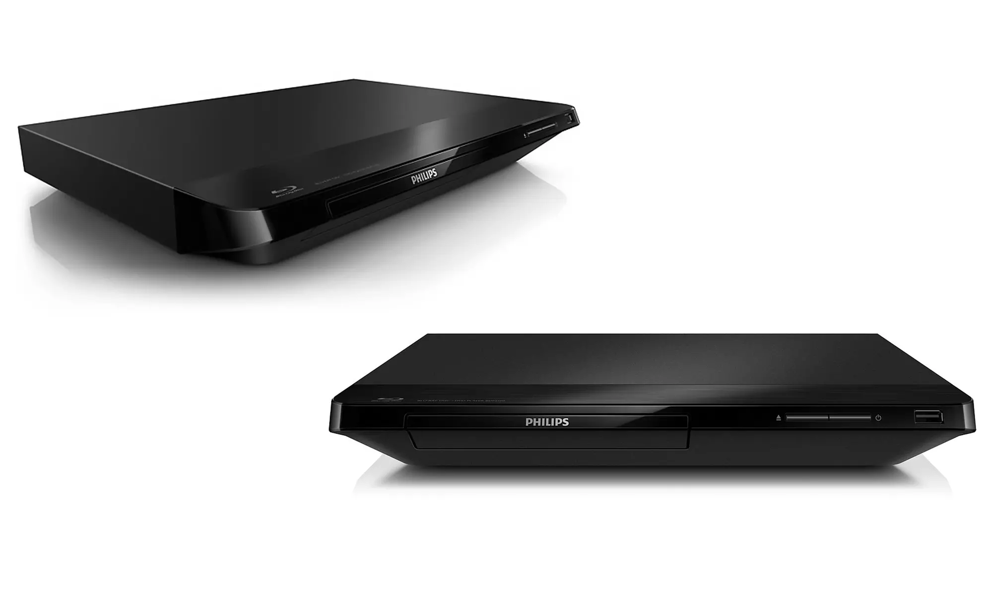 Philips 1080p Blu-ray Disc and DVD Player (BDP2100) (Manufacturer Refurbished) - Primary Image