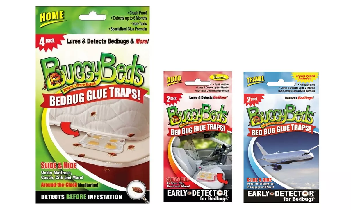 Buggy Beds Home, Auto, and Travel Bed Bug Detector Bundle - Primary Image