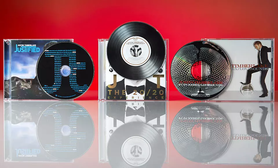 $18.99 for Justin Timberlake's New Album with Two Bonus CDs ($27.97 List Price). Free Shipping and Returns. - Second Medium