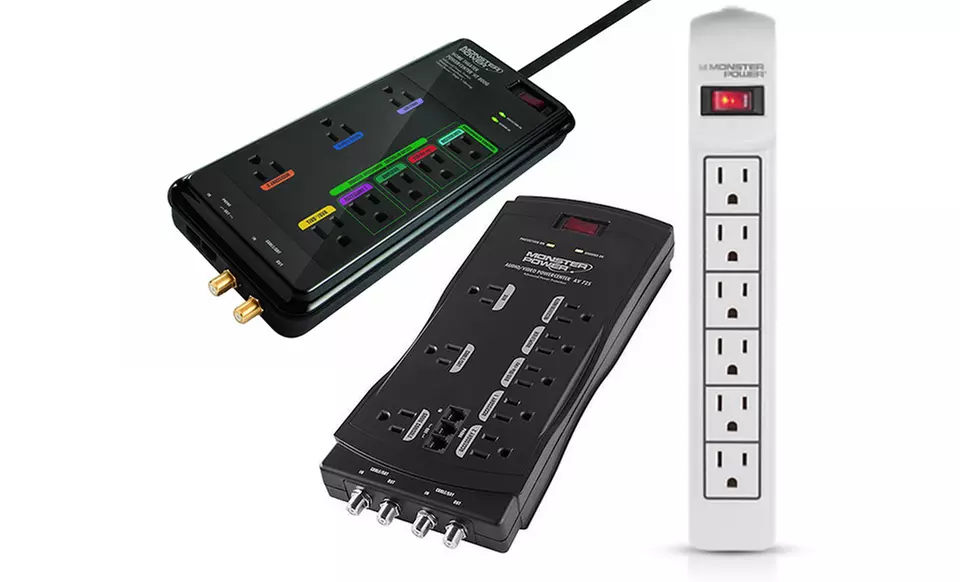 Monster Surge Protectors from $9.99–$29.99 - Primary Image