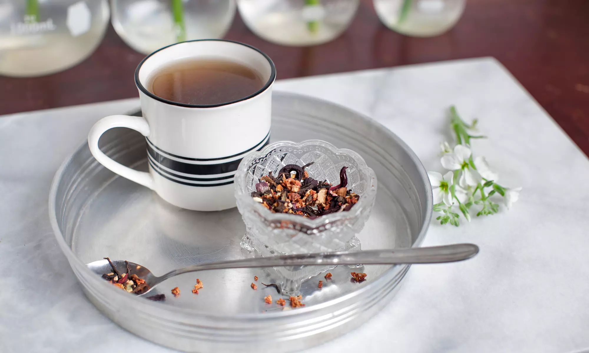 Tea-Tasting Class for One, Two, or Four at Aromatica (Up to 38% Off)  - Primary Image