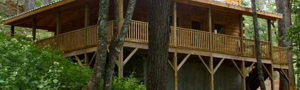 Log Cabins in Great Smoky Mountains