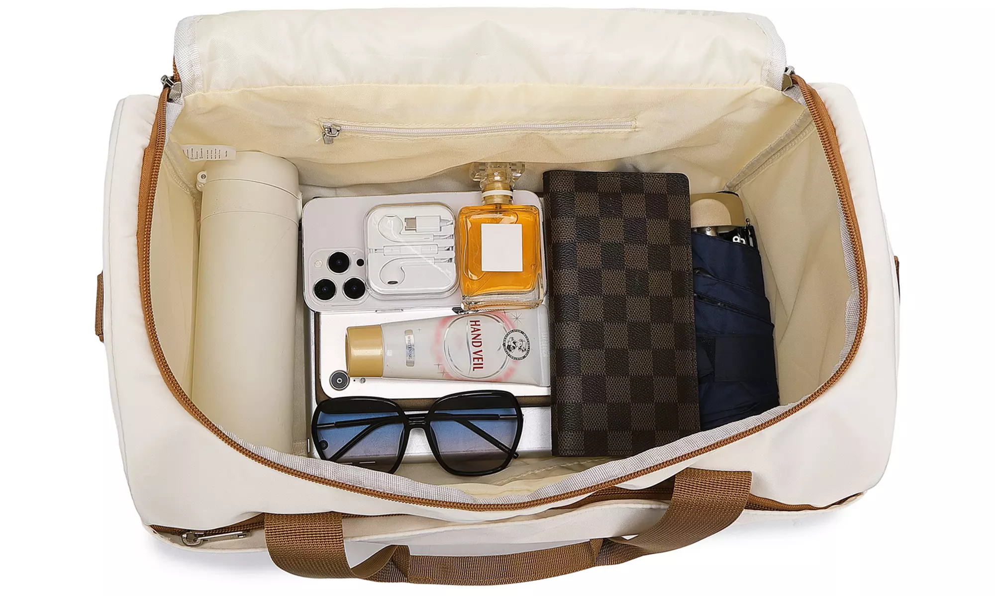 KONO 20L Under Seat Cabin Flight Bag Holdall Travel Bag