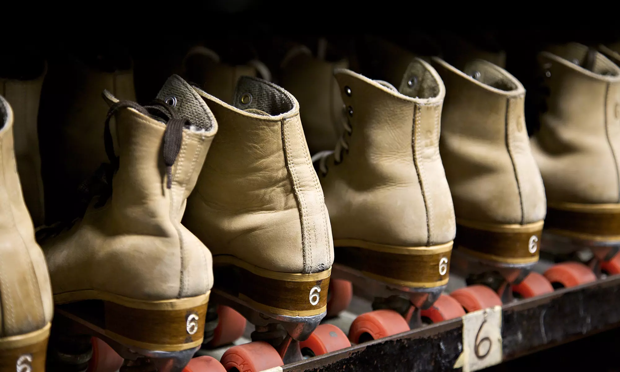 Roller-Skating for Two, Four, or Six with Skate Rentals at Fleetwood Roller Rink (48% Off) - Primary Image