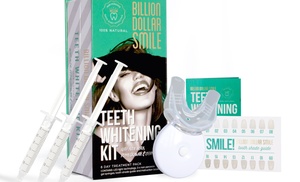 One or Two Teeth-Whitening Kits from Billion Dollar Smile