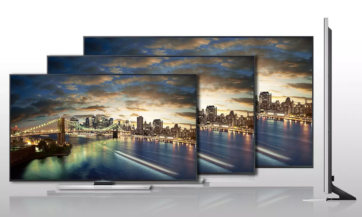Samsung 55"-75" 4K UHD HU8550 Series Smart LED TVs from $1699.99-$4699.99 - Primary Image