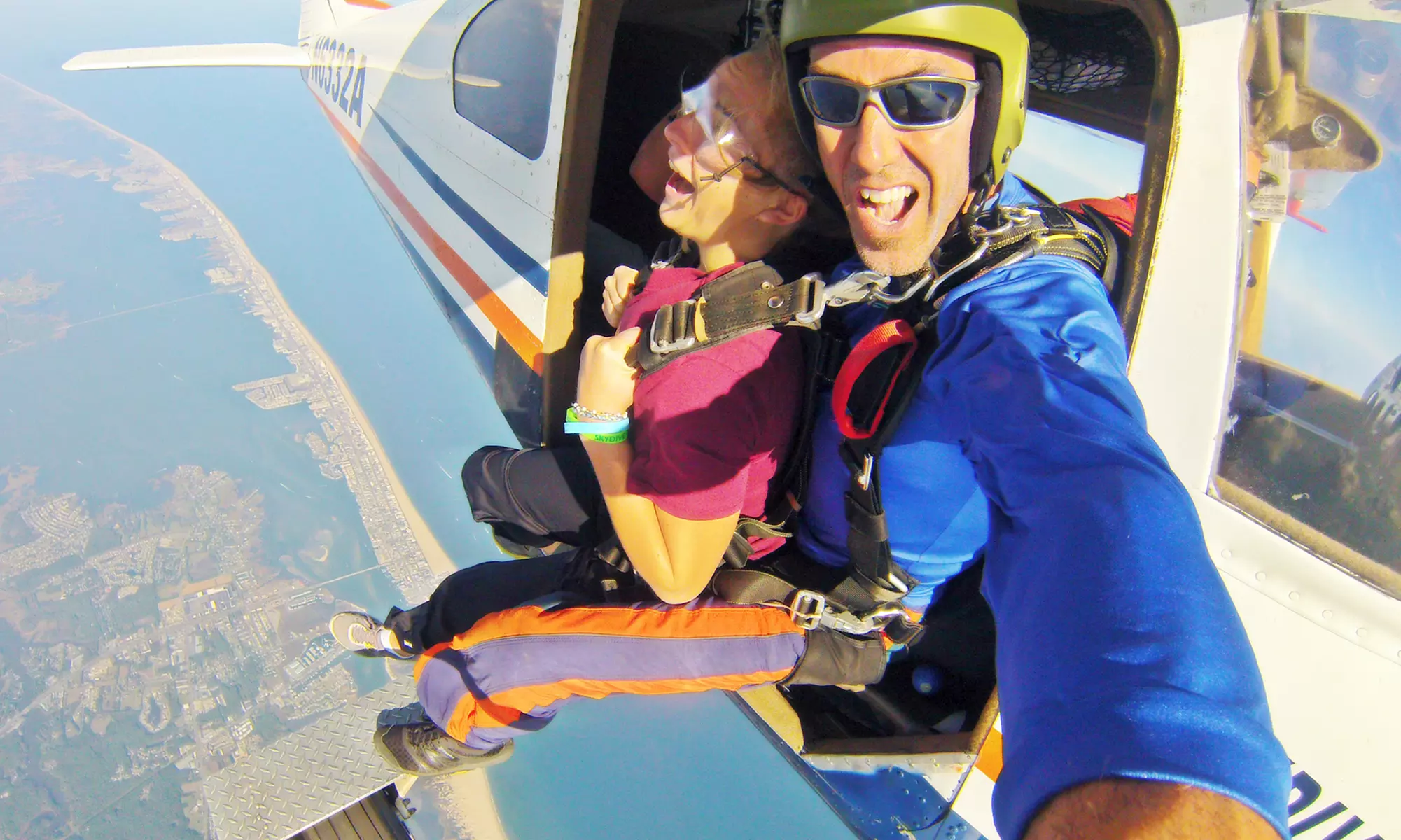$169 for a Tandem Skydiving Experience with $30 ﻿Photo Credit from Skydive OC ($339 Value)  - Primary Image