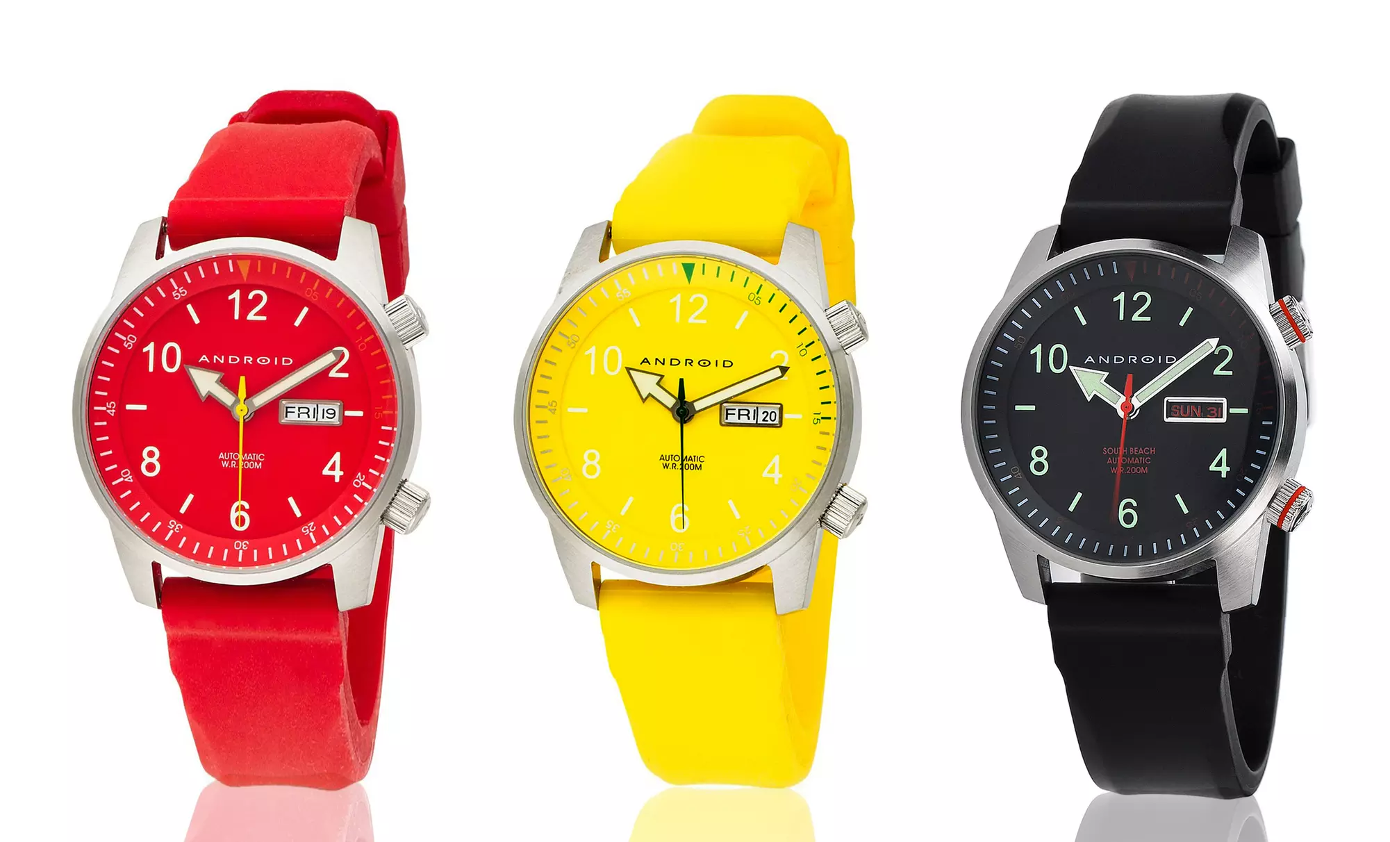Android Octopuz Automatic Watch - Primary Image