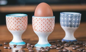 Nicola Spring Porcelain Egg Cups