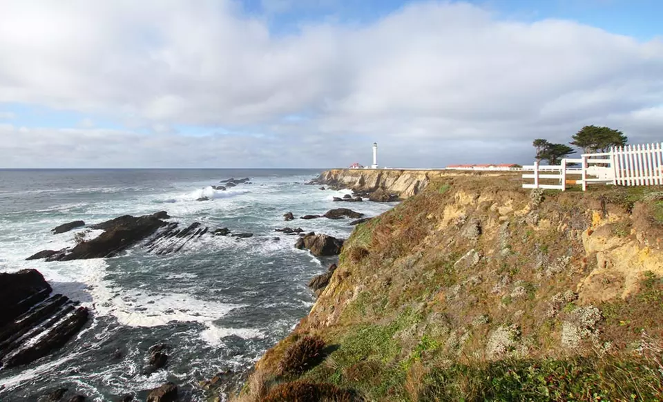 2-Night Stay with Bottle of Wine at Wharf Master’s Inn in Point Arena, CA - Primary Image