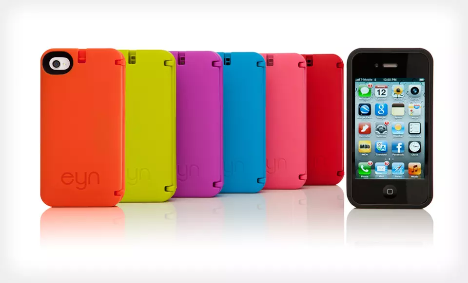 Eyn iPhone Storage Case for iPhone 4/4S or 5/5S. Multiple Colors. - Primary Image