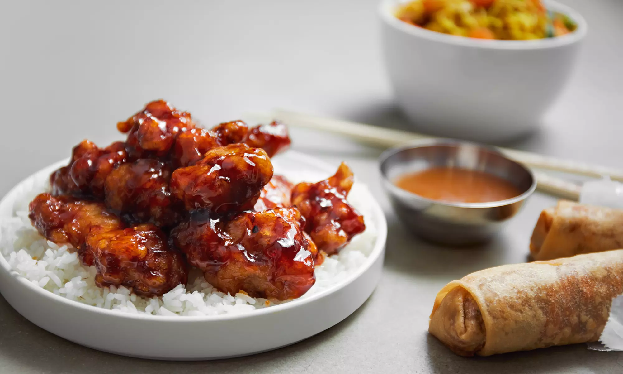 Chinese Food for Two or Four at Szechuan Spice (Up to 42% Off) - Primary Image