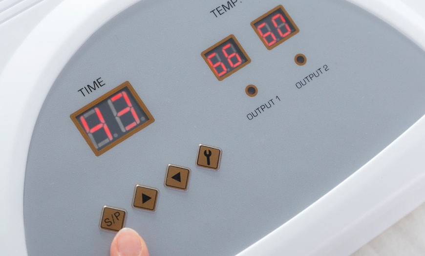 Image 7: Manta eléctrica con efecto sauna, de Innovagoods