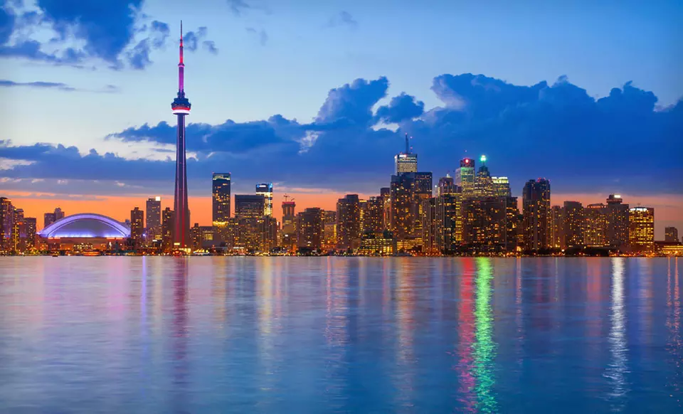 One-Night in a King or Queen Studio Suite with Parking at Residence Inn Toronto Downtown/Entertainment District - Primary Image