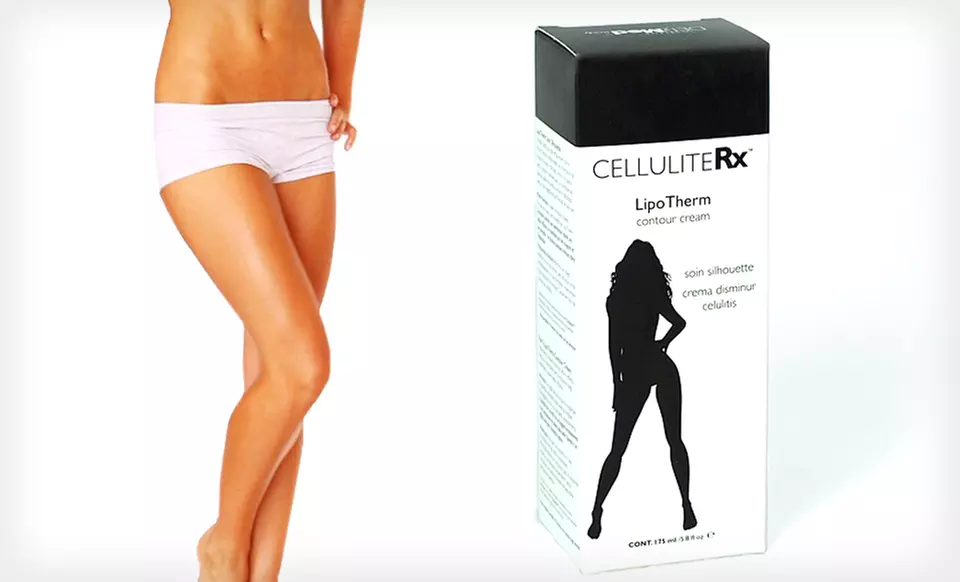 $29.99 for CelluliteRx LipoTherm Contour Cream ($64 List Price) - Second Medium