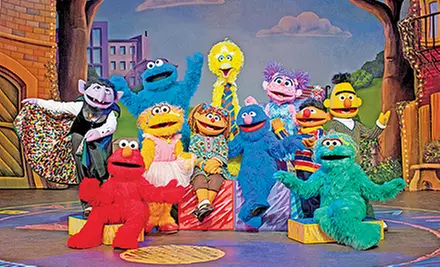 Sesame Street Live: "Elmo Makes Music" at Comerica Theatre on November 2–3 (Up to 51% Off) - Primary Image