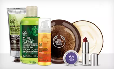 $10 for $20 Worth of Natural Skincare, Makeup, Hair, and Body Products at The Body Shop - Primary Image