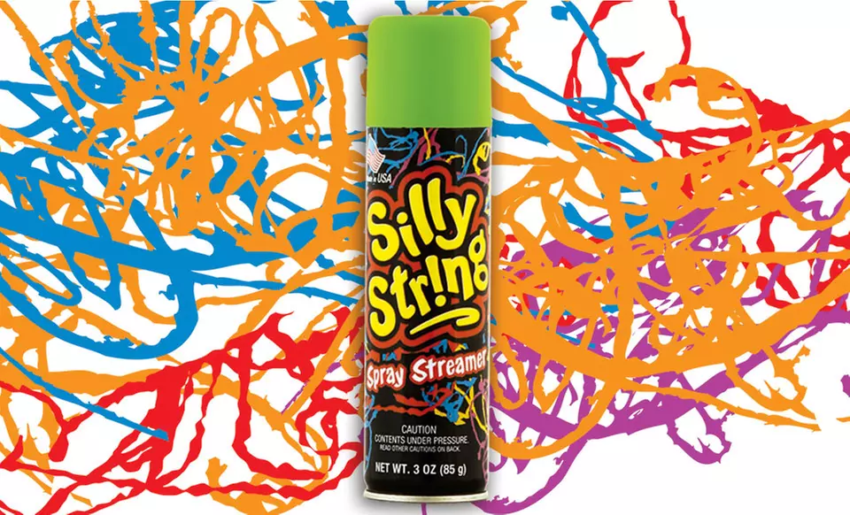 Silly String 12-Can Party Pack - Primary Image