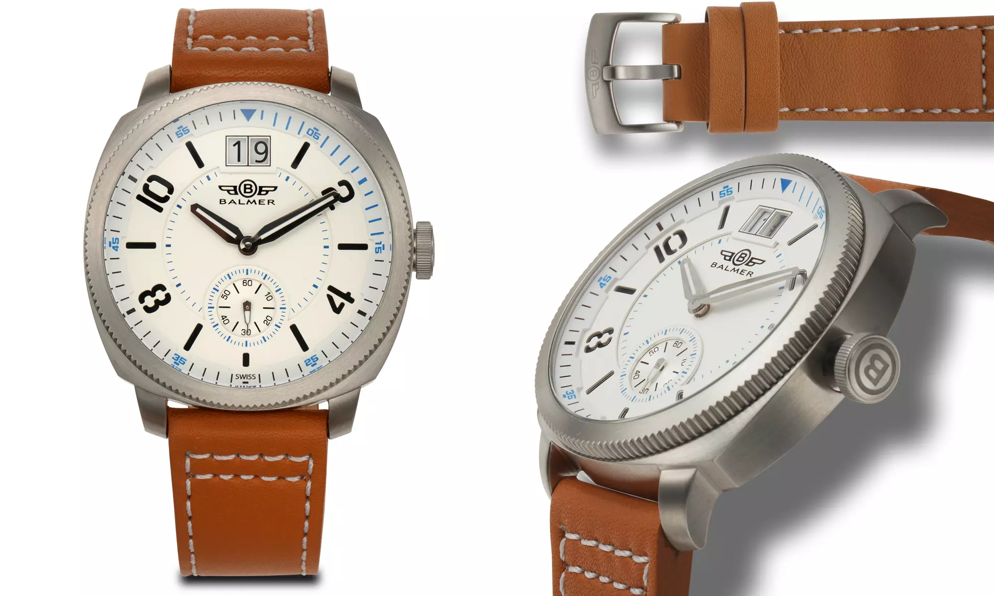 Balmer Stratos Men's Swiss-Made Watch - Second Medium