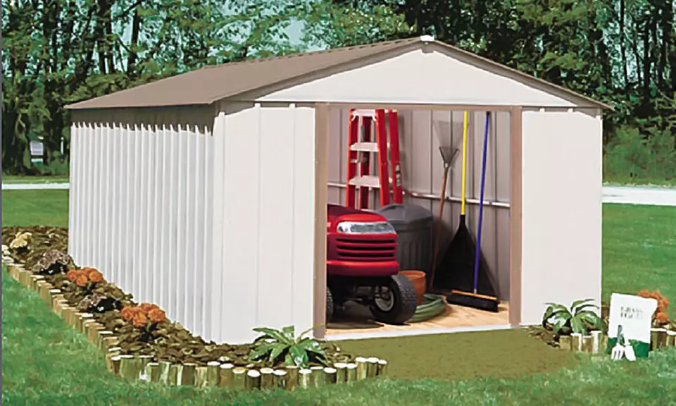 Arrow Sheds Oakbrook 10'x14' Storage Shed - Primary Image