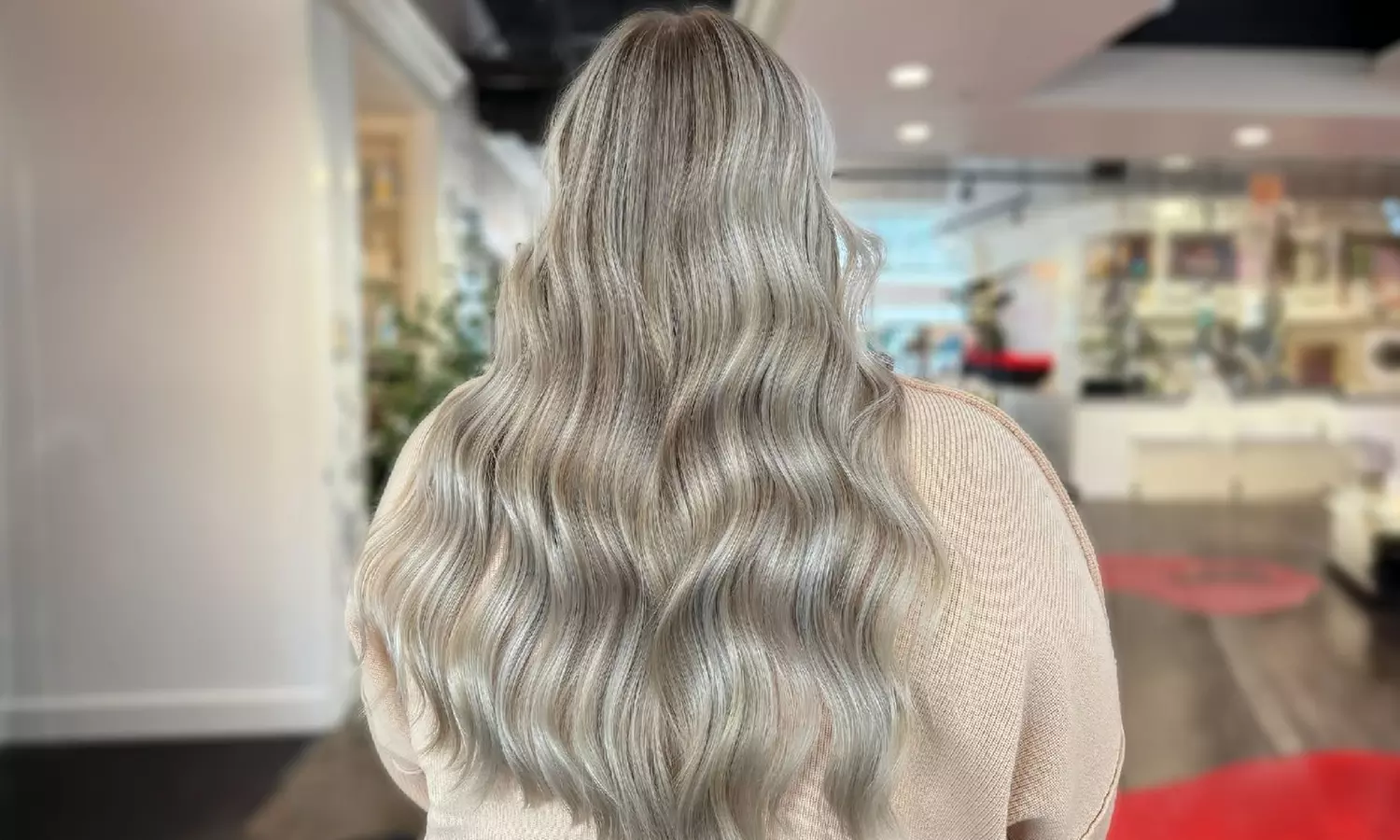 Haircut, Conditioning, Partial Foil, One Step Color 