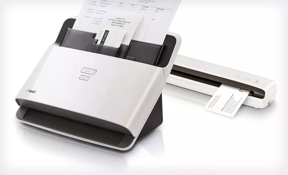 Neat Desktop or Mobile Scanner (Manufacturer Refurbished) (Up to 55% Off). Free Shipping and Returns. - Primary Image