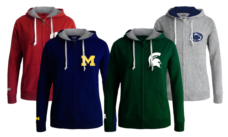 Women's NCAA Hoodie (Teams M-W) | Groupon Goods