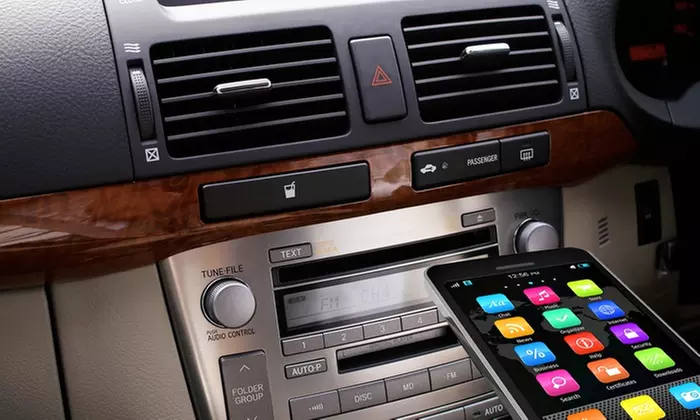 $65 for an Auxiliary Input Installation for an MP3 Player at Auto Finishers Supply Co. ($159.95 Value) - Primary Image