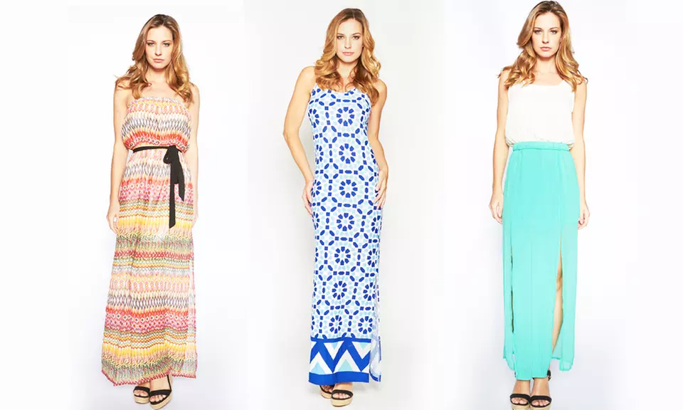 Junior's Maxi Dresses - Primary Image