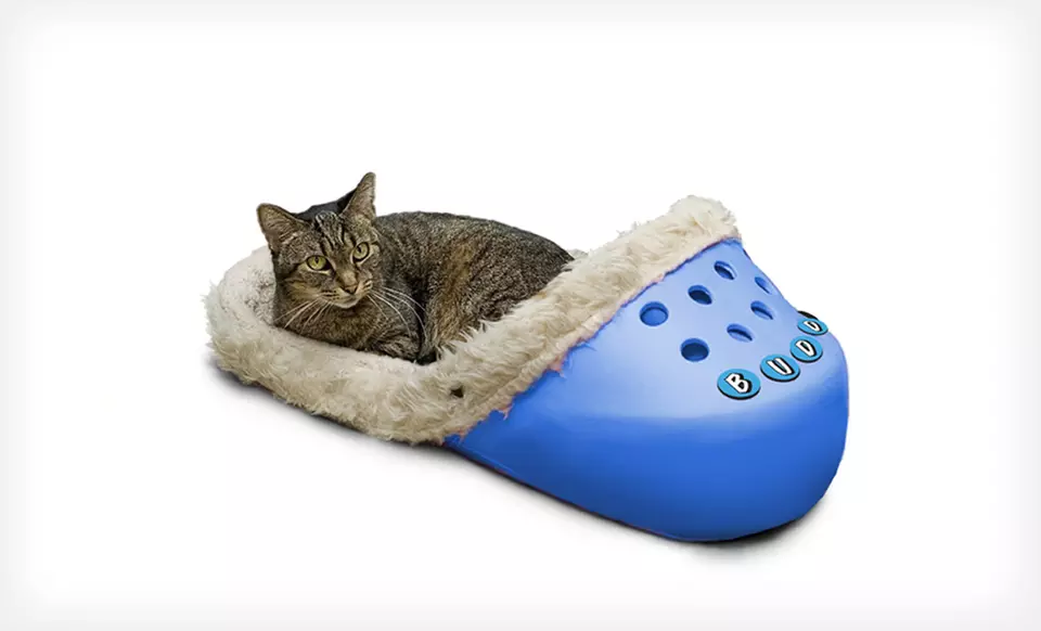 $29.99 for a Bunga Bed Pet Bed in Blue, Pink, or Tan ($59.99 List Price). Free Shipping and Returns. - Primary Image