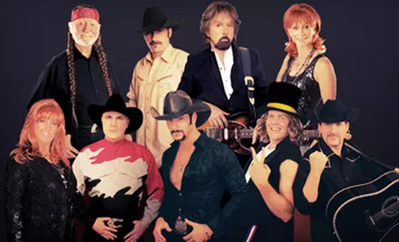 Country Superstars Tribute Concert for One or Two at the V Theater (Up to 57% Off) - Primary Image