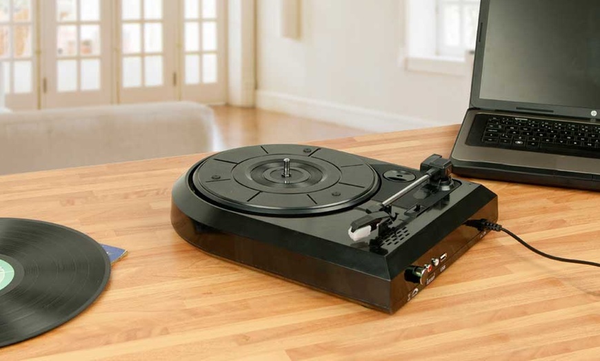 Image 2: USB Turntable & Record Converter