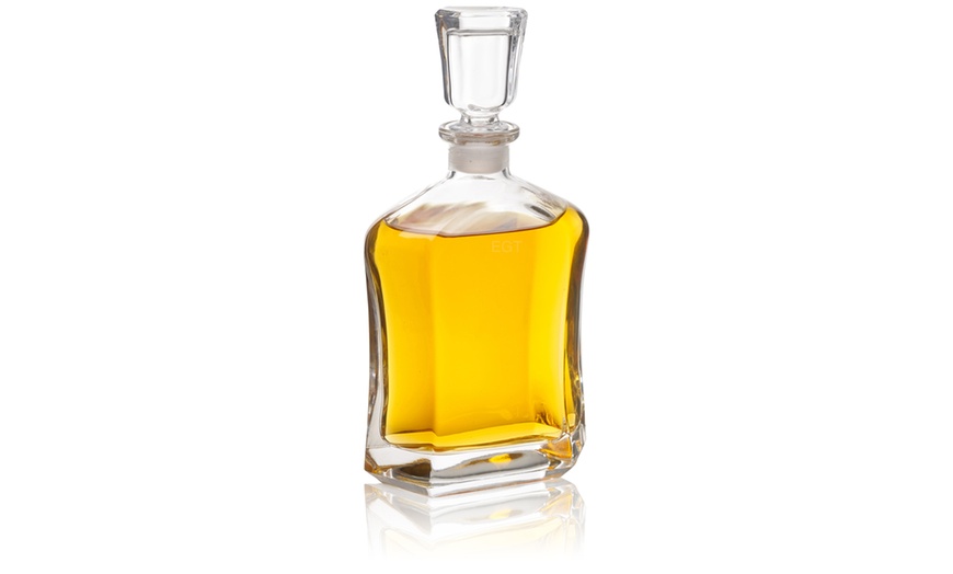 Image 8: Bormioli Rocco Glass Decanter