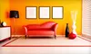 Interior Painting for One or Two Rooms from County Paint and Repairs (Up to 66% Off)