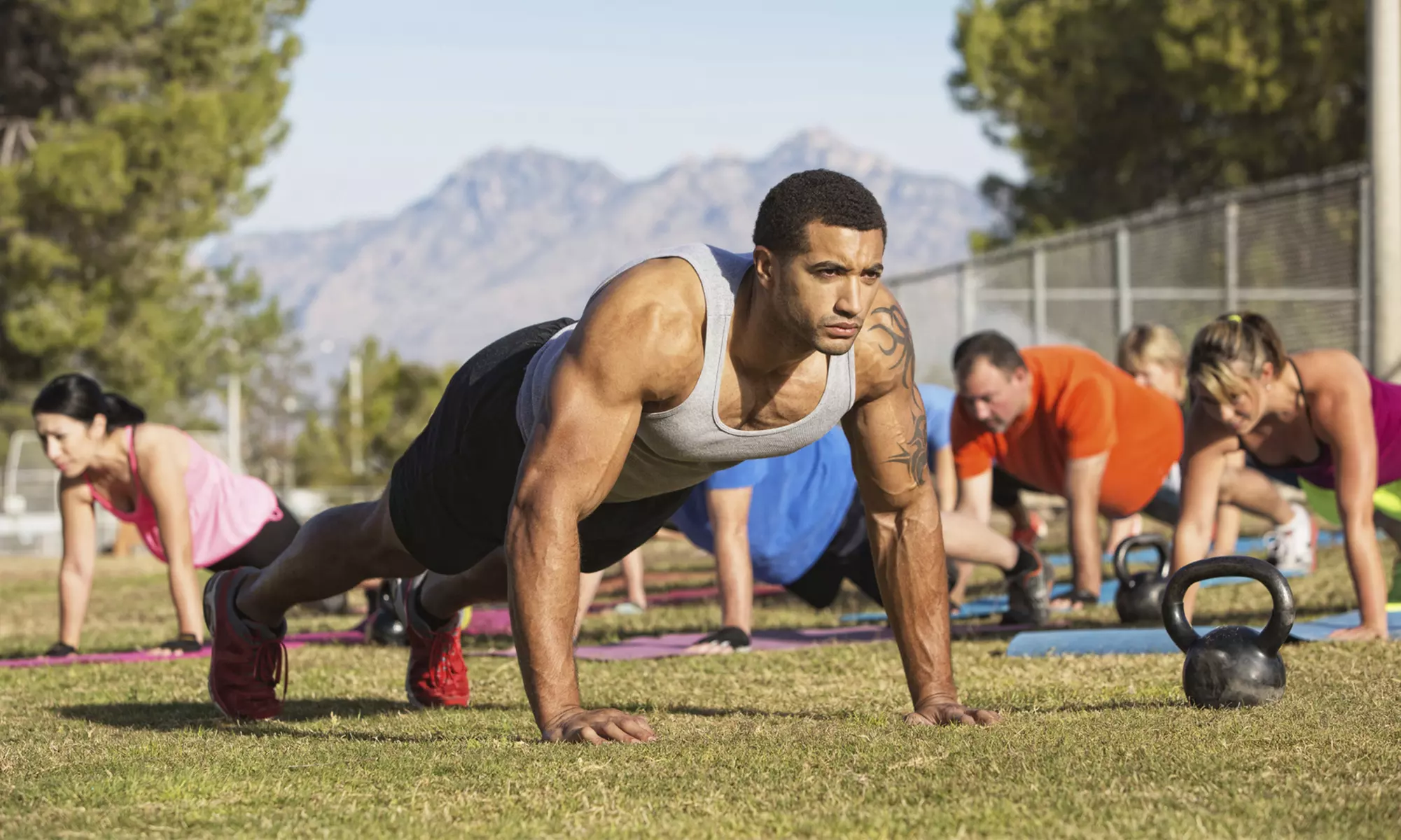 10 or 20 Boot-Camp Classes at Extreme Fun & Fit Bootcamp (Up to 87% Off) - Primary Image