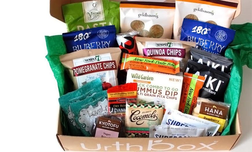 Monthly Box of Tasty Snacks | Groupon Goods