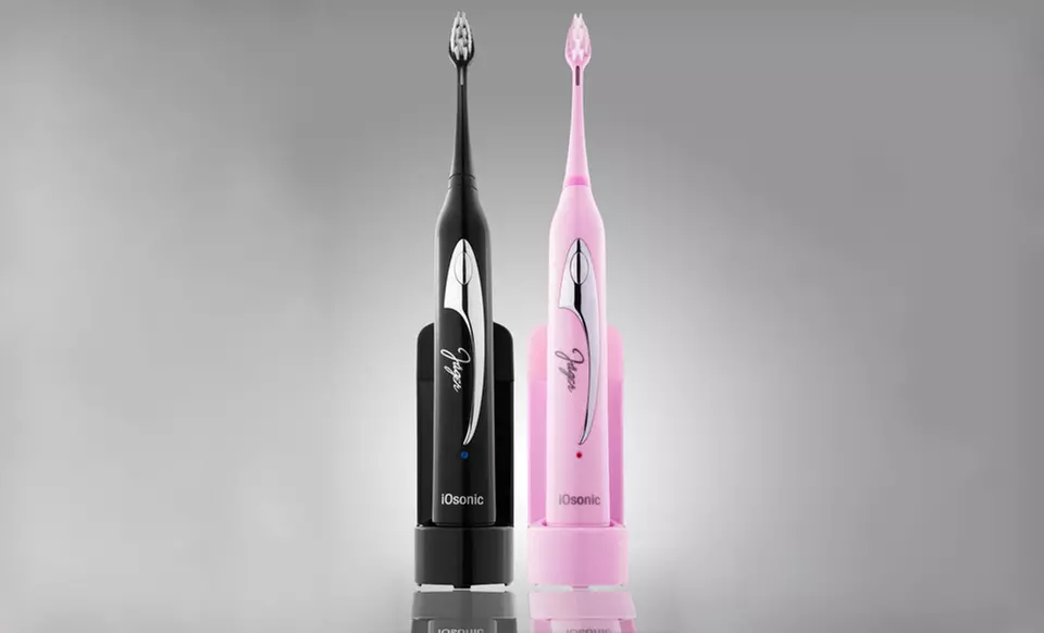 Jäger iOsonic Toothbrushes with UV Sanitizers (Up to 78% Off). Five Options Available. Free Shipping. - Primary Image