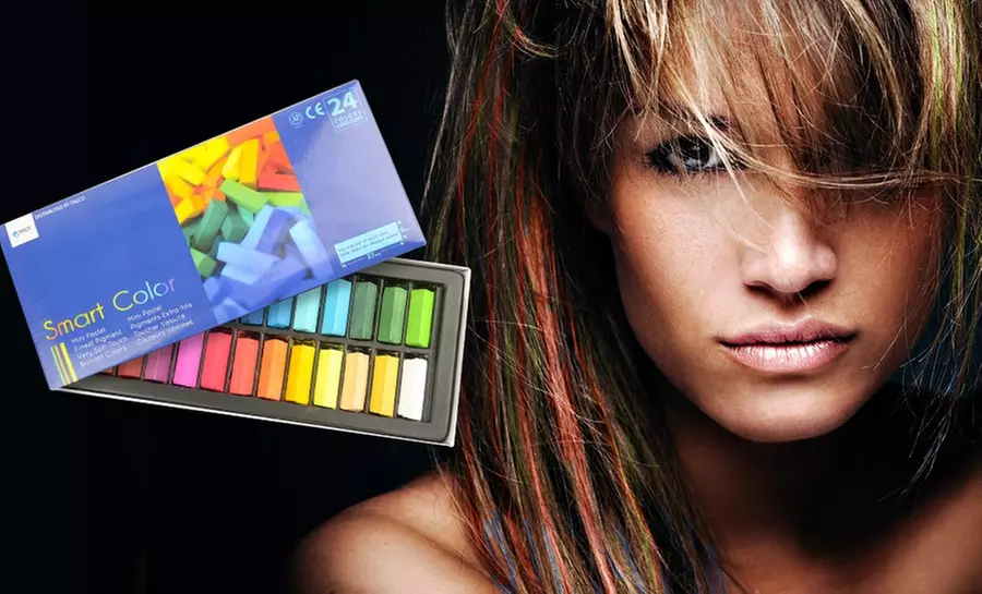 Smart Color Hair Chalk Set﻿ - Primary Image