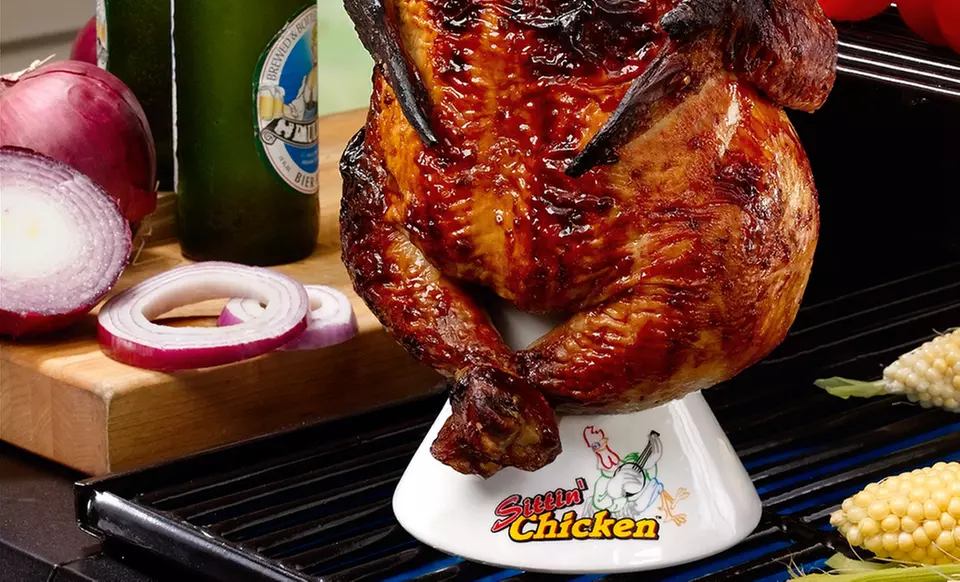 Cook's Choice Sittin' Chicken or Turkey Steamer - Primary Image
