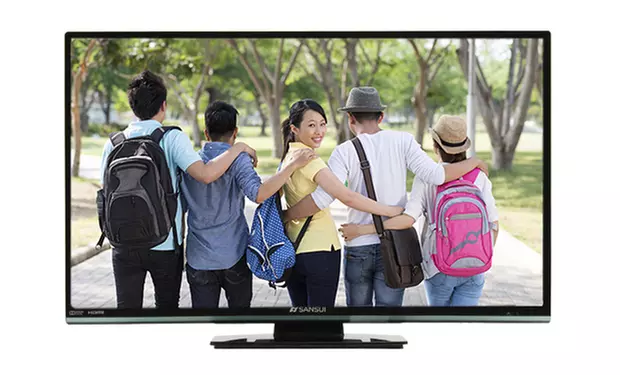 Sansui 24" LED TV/DVD Combo (Manufacturer Refurbished)  - Second Medium