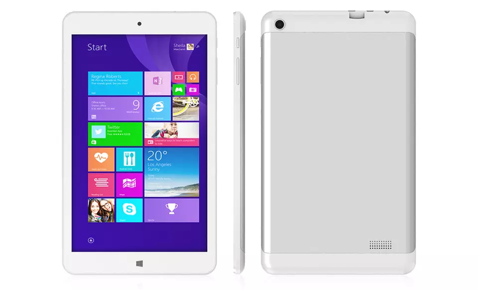 Hipstreet 8" 32GB Tablet with Windows 8.1, Quad Core Processor, and Keyboard - Primary Image