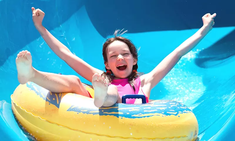 Admission and Sodas for Two or Four to Jacksonville Beach Shipwreck Island Waterpark (50% Off) - Primary Image