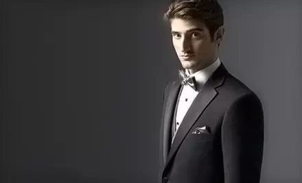 $149 for a Paragon Tuxedo from Alan Dessy at After Six ($275 Value) - Primary Image
