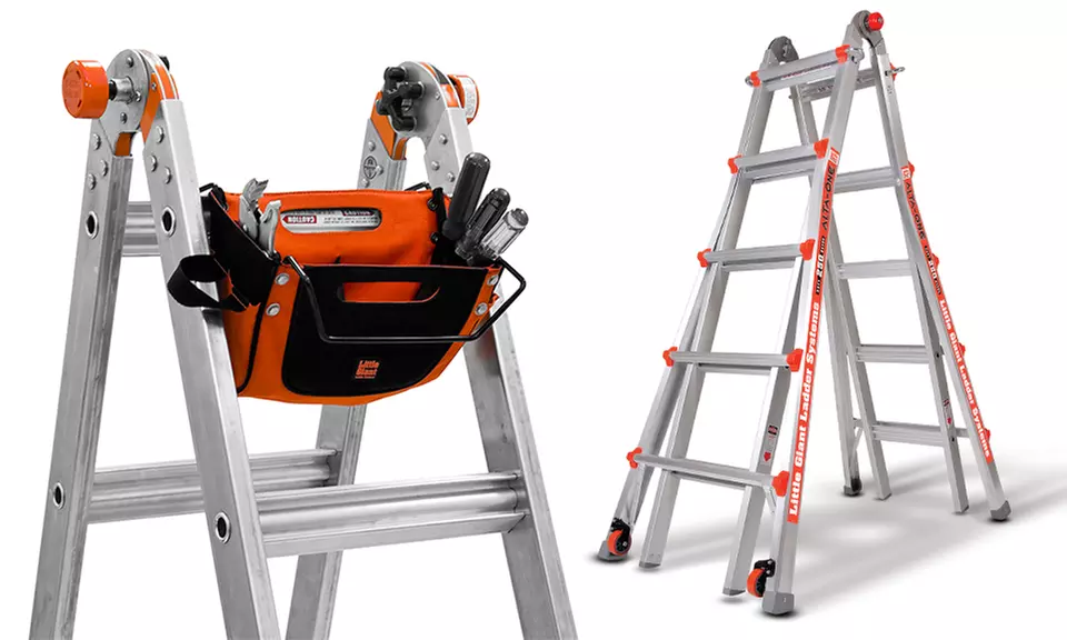 Little Giant 17 Ft. or 22 Ft. Ladders with Cargo Hold - Primary Image