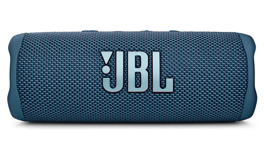 Image 2: JBL Flip 6 Portable Waterproof Bluetooth Speaker